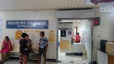 Registry Of Deeds Antipolo Lores Plaza (Local Government Office.